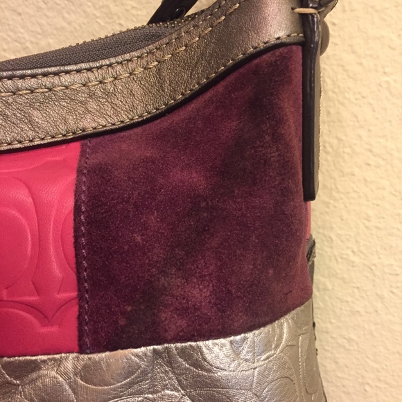 Coach Patchwork Large Purse - Picture 5 of 16